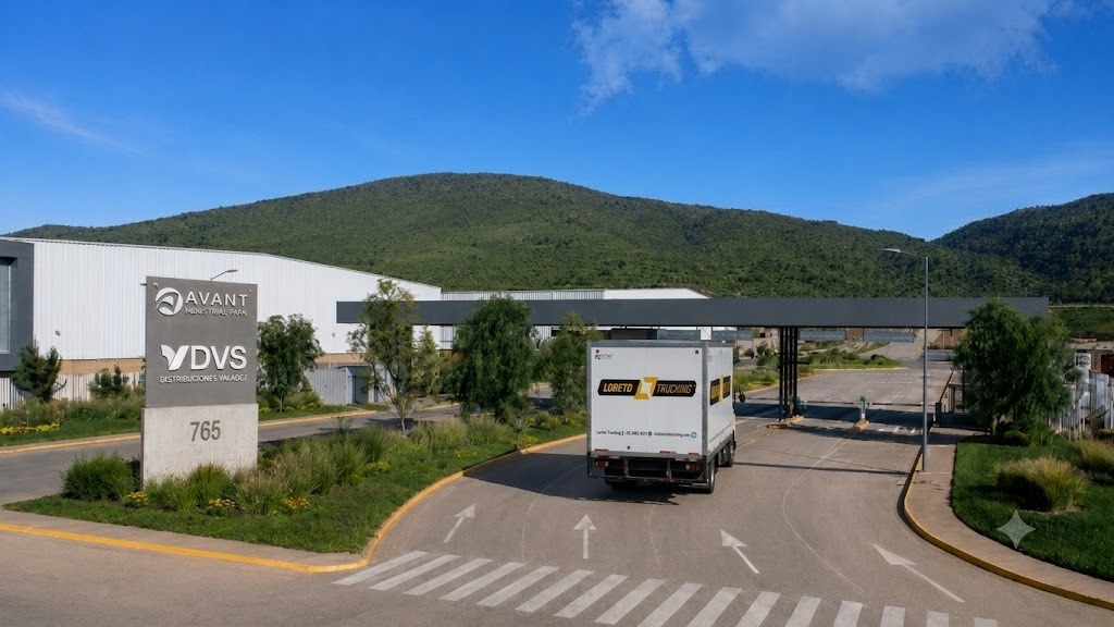 Unidad Loreto Trucking lista para transportar carga
