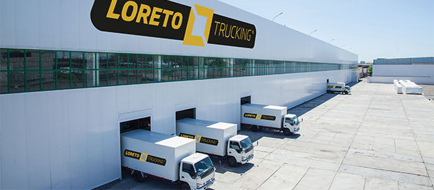 Instalaciones de Loreto Trucking
